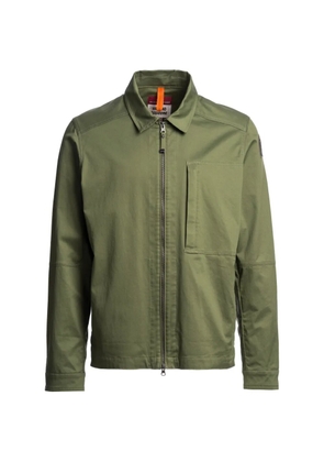Parajumpers zip-up chest-pocket jacket - Green