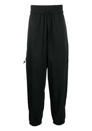 Paul Smith drawstring-waist track trousers - Black