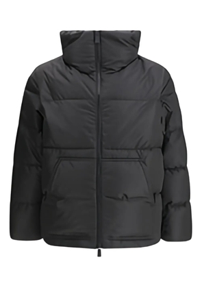Premiata funnel-neck padded jacket - Black