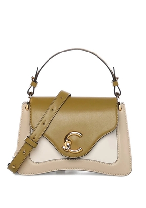 Coccinelle two-tone cross body bag - Neutrals