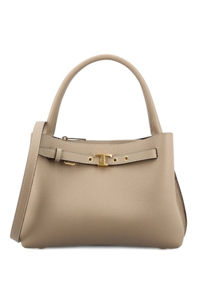 Tod's mini buckle-detail tote bag - Neutrals