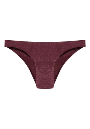 Bond-eye Sing bikini bottom - Red