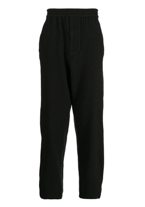 Undercover knitted track pants - Black