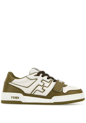 FENDI Match sneakers - White