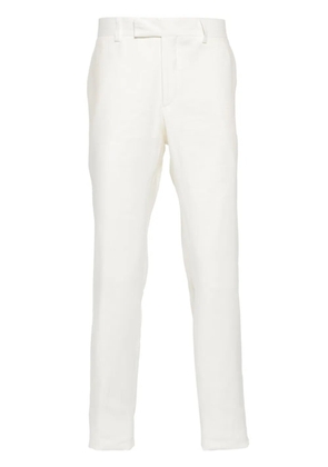 Lardini slim-fit chino trousers - Neutrals