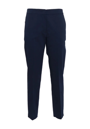Clips elastic-waist trousers - Blue