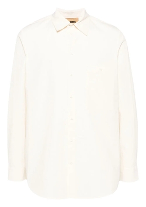 Uma Wang Tab shirt - Neutrals