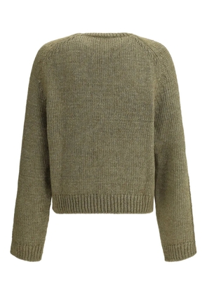 OUR LEGACY round-neck sweater - Green