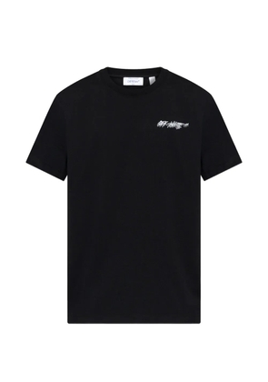 Off-White round neck T-shirt - Black
