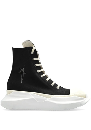 Rick Owens DRKSHDW star-embroidered sneakers - Black