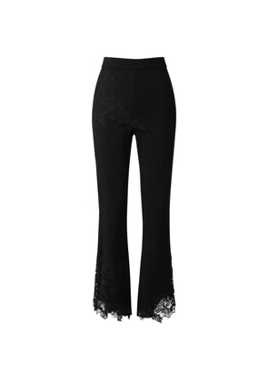 Ermanno Scervino lace flared trousers - Black