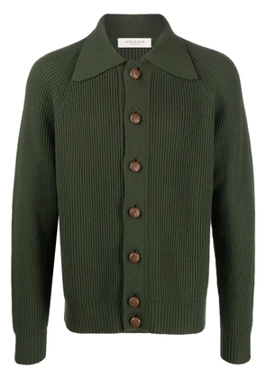 Giuliva Heritage The Nino button-up cardigan - Green
