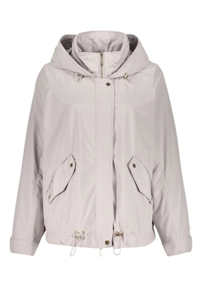 Moorer Jill jacket - Neutrals