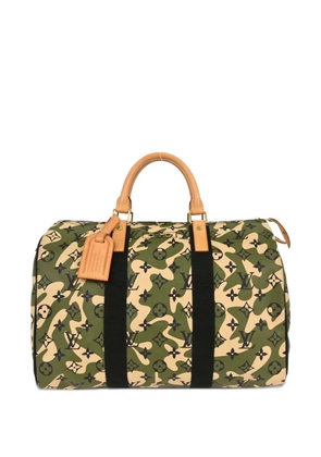 Louis Vuitton Pre-Owned 2008 35 Speedy tote bag - Green