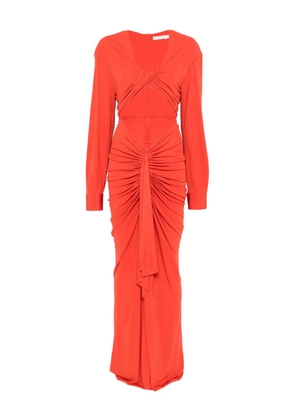 Christopher Esber Vivenda maxi dress - Orange