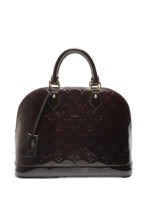 Louis Vuitton Pre-Owned 2017 PM Alma vernis tote bag - Purple