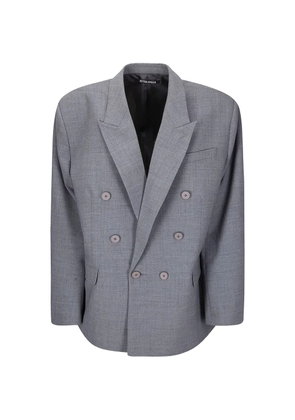 Ottolinger oversized buttoned blazer - Grey