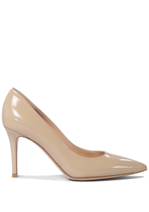 Gianvito Rossi 85mm Gianvito pumps - Neutrals