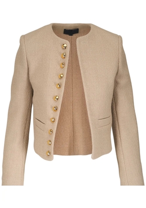 Nili Lotan tweed jacket - Neutrals