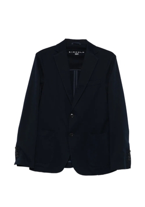 Circolo 1901 buttoned pocket blazer - Blue
