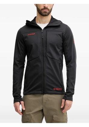 Mammut logo-print lightweight jacket - Black