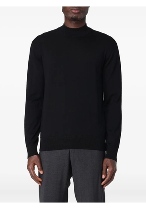 Paolo Pecora round-neck sweater - Black