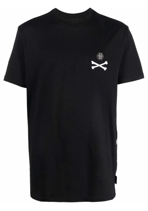 Philipp Plein skeleton print T-shirt - Black