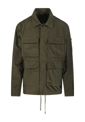 C.P. Company multi-pocket drawstring jacket - Green