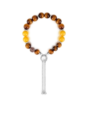 Shanghai Tang Tang of Earth tiger-eye bracelet - Silver