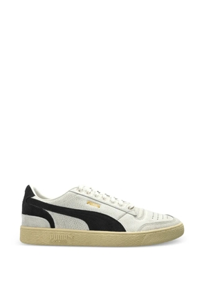 PUMA x REPRESENT leather sneakers - White