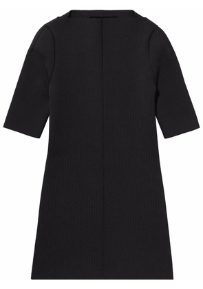 Proenza Schouler mock neck knitted top - Black