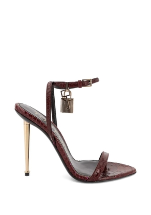 TOM FORD stiletto-heel sandals - Brown
