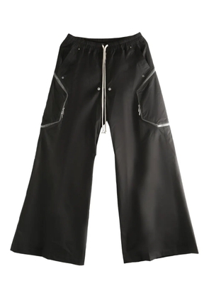 Rick Owens Blixa Belas zip-pocket trousers - Black