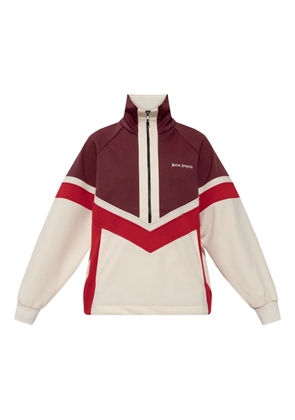 Palm Angels chevron zip knitwear - Red
