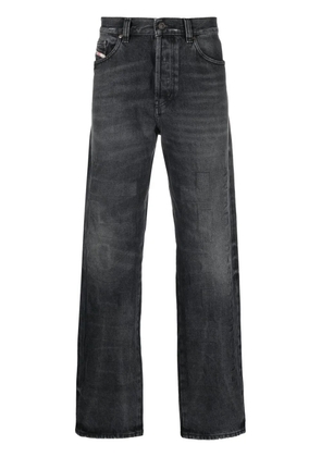 Diesel 2010 D-Macs 007J5 straight-leg jeans - Black