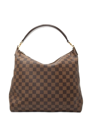 Louis Vuitton Pre-Owned 2012 Damier Ebene Portobello PM shoulder bag - Brown