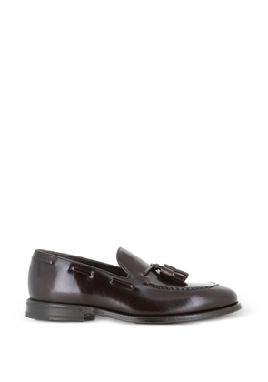 Henderson Baracco tassel-detail loafers - Brown