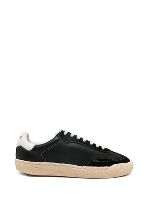 Maison MIHARA YASUHIRO Francis lace-up sneakers - Black