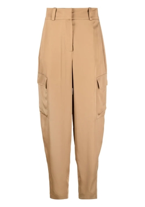 JOSEPH high-waisted cargo trousers - Neutrals
