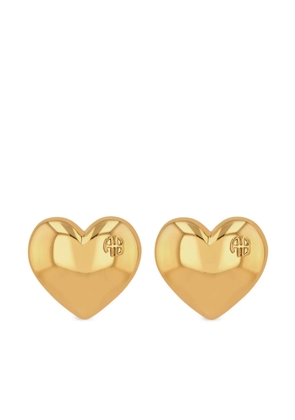 ANINE BING Heart earrings - Gold
