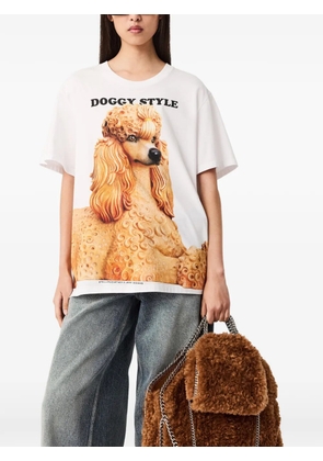 Stella McCartney graphic-print T-shirt - White