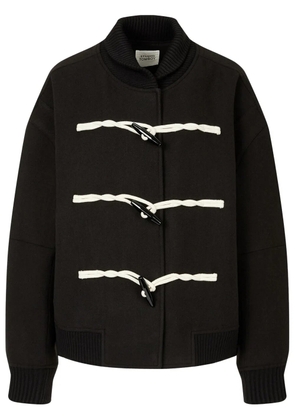 TOMBOY toggle-fastening coat - Black