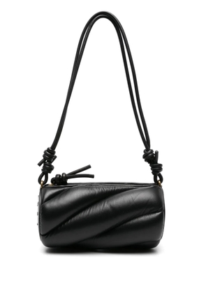 Fiorucci Mella leather shoulder bag - Black