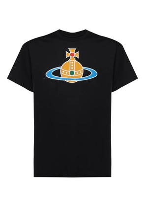 Vivienne Westwood Orb-logo T-shirt - Black