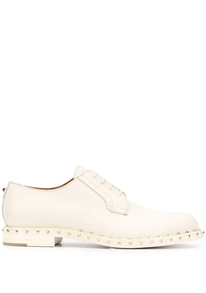 Valentino Garavani Rockstud derby shoes - Neutrals
