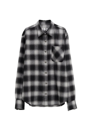 Amal Guessous checked shirt - Neutrals