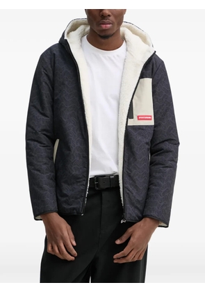 Sprayground reversible hooded jacket - Blue