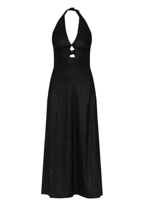 Cult Gaia Lianna midi dress - Black