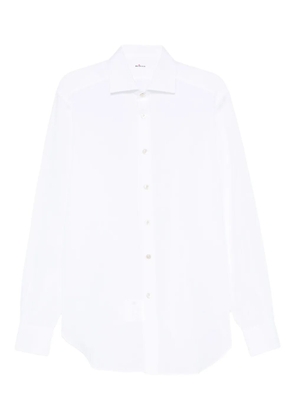 Kiton long sleeve shirt - White