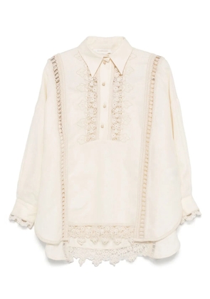 ZIMMERMANN Illuminate blouse - Neutrals
